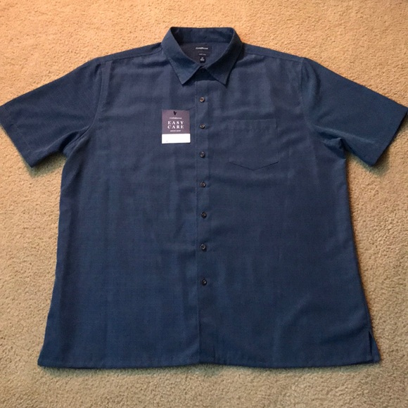 croft & barrow Other - Croft&Barrow Men’s Easy Care Short Sleeve Shirt